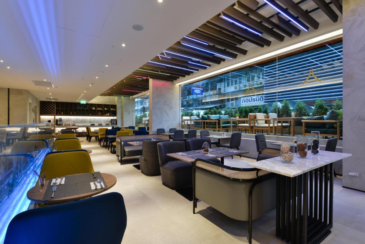 Aspira One Sutthisan Bangkok Exterior foto